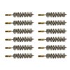 BROWNELLS 54 CALIBER STANDARD LINE STAINLESS RIFLE BRUSH 12 PACK