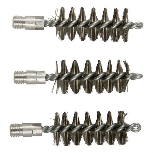 Die STANDARD LINE Edelstahl-Bore Brushes sind ideal für stark verschmutzte Läufe. Sie sind in praktischen 12er-Packs erhältlich und bieten aggressive Reinigung.