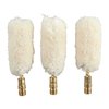 Die WOOL BORE MOPS aus reiner Wolle sind ideal für die Waffenreinigung, halten viel Bore Cleaner und passen sich perfekt an die Züge an, ohne zu kratzen.