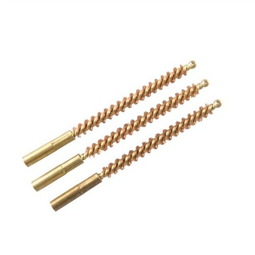 Die SPECIAL LINE Dewey-Thread Bore Brushes bieten eine einfache Montage ohne Adapter, langlebige Phosphorbronze-Borsten und einen kratzfreien Messing-Schaft.