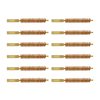 BROWNELLS 38 CALIBER "SPECIAL LINE" DEWEY RIFLE BRUSH 12 PACK
