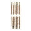BROWNELLS 7MM "SPECIAL LINE" DEWEY RIFLE BRUSH 12 PACK