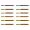 BROWNELLS 8MM "SPECIAL LINE" DEWEY RIFLE BRUSH 12 PACK