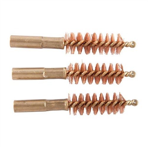 Die SPECIAL LINE DEWEY Handgun Bore Brushes bieten eine einfache Montage ohne Adapter, langlebige Phosphorbronze-Borsten und einen kratzfreien Messing-Schaft.