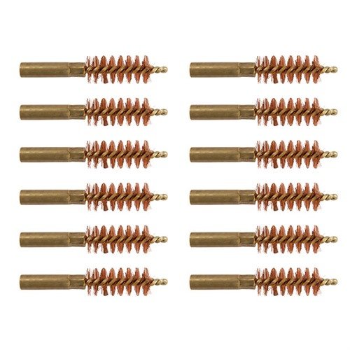 Die SPECIAL LINE Dewey-Thread Handgun Bore Brushes sind einfach zu verwenden, langlebig und schonen deinen Lauf dank der hochwertigen Phosphorbronze-Borsten.