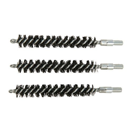 Le spazzole per canne in nylon di Brownells offrono una pulizia efficace senza graffi, con un design robusto e conveniente, perfette per la manutenzione delle armi.