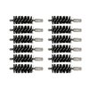 Découvre les brosses en nylon de Brownells : robustes, en acier monobloc, idéales pour un nettoyage efficace sans rayer ton canon. Pratique et économique en pack de 12.