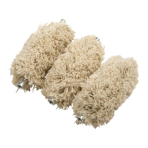 Le mop en coton super absorbant et les brosses en bronze/nylon nettoient facilement les tubes de lance-grenades et de gaz lacrymogène, avec des couplages en aluminium.