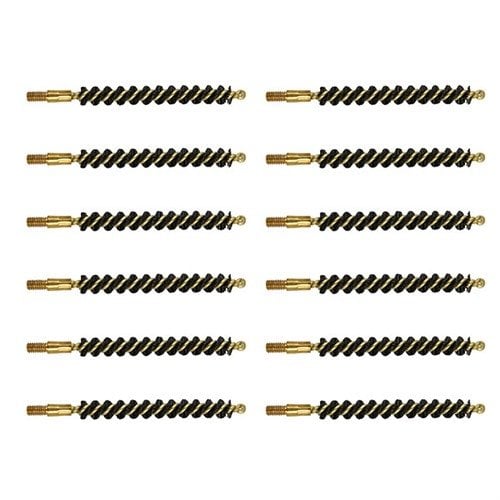 La brosse en nylon super-agressive élimine facilement les dépôts tenaces, avec des poils rigides sûrs pour le rayage et un shank en laiton robuste.