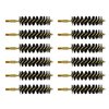 Der HEAVY WEIGHT NYLON MUZZLELOADER RIFLE BORE BRUSH reinigt effektiv hartnäckige Ablagerungen, ist sicher für die Züge und langlebig mit einem robusten Messinggriff.