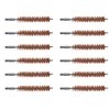 Die BRONZE RIFLE CHAMBER BRUSHES bieten feinste Phosphorbronze-Borsten, die sicher und einfach die Kammern deiner Waffen reinigen und perfekt passen.