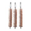 Die BRONZE HANDGUN CHAMBER BRUSHES mit feinen Phosphorbronze-Borsten reinigen effektiv die Kammern deiner 10mm/.40 Kaliber-Handfeuerwaffen. 3er-Pack!