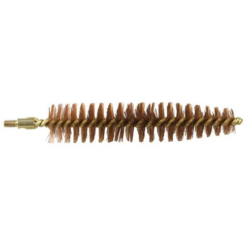 Les brosses de chambre en bronze .50 cal de Brownells nettoient facilement et en toute sécurité les chambres sales grâce à leurs poils en bronze phosphoreux.