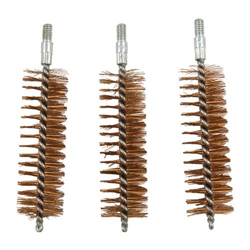 Avec cette brosse de chambre en bronze de 20 gauge, tu peux nettoyer rapidement et en toute sécurité des chambres encrassées. Durable et résistant à la corrosion.