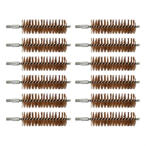 Mit dem SHOTGUN CHAMBER BRUSH aus langlebigem Phosphorbronze kannst du schnell und sicher verkrustete Kammern reinigen. 12er Pack, 8-32 Gewinde.