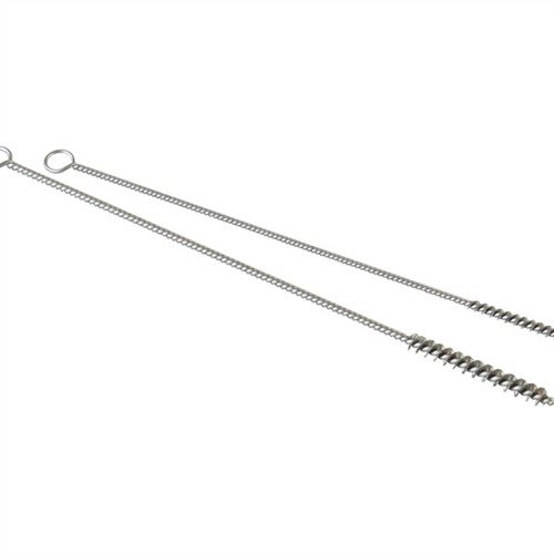 Les brosses à port de fusil en acier inoxydable sont idéales pour nettoyer les ports de canon, éliminant les résidus de bourre et les dépôts de carbone.