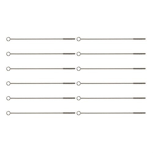 Les brosses en acier inoxydable extra-rigides sont parfaites pour nettoyer les ports de canon de fusil de chasse, en éliminant les résidus et la suie.
