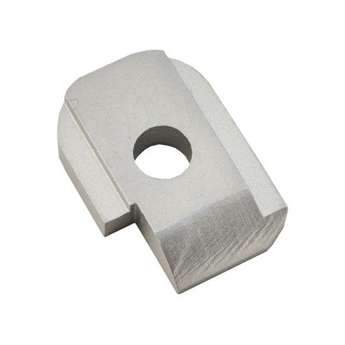 Il 1911 Firing Pin Stop di Ed Brown è realizzato in acciaio legato trattato termicamente per una lunga durata e garantisce una vestibilità precisa e senza gioco.