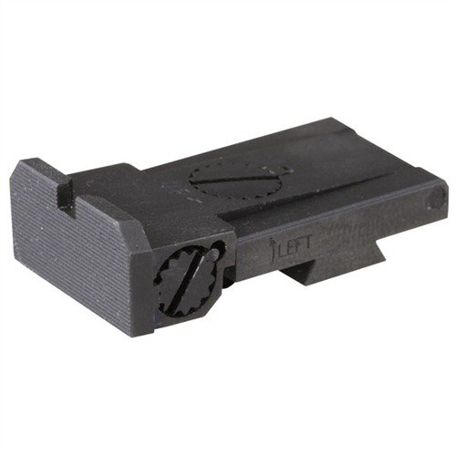 Die 1911 Adjustable Rear Sight von Ed Brown bietet eine niedrige Bauhöhe für verdecktes Tragen, präzise Justierung und ein klares Sichtbild in allen Lichtverhältnissen.