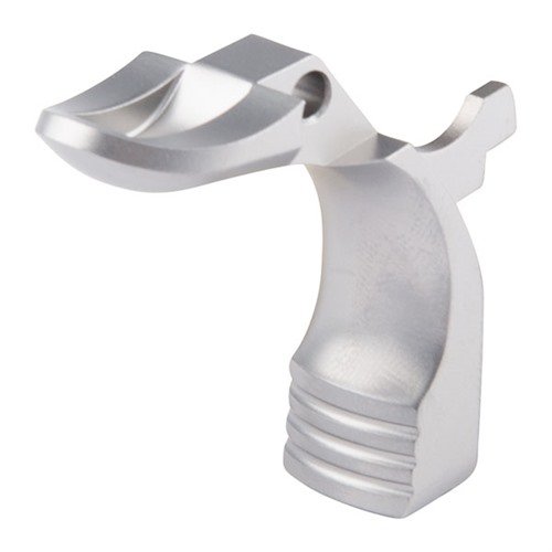 Die Ed Brown Machined Memory Groove Beavertail Grip Safety für 1911 bietet präzise Passform, bessere Handlage und Kontrolle durch drei fühlbare Rillen.