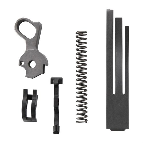 Das 1911 5-PIECE TRIGGER PULL KIT von Ed Brown bietet dir eine präzise Anpassung für einen matchfähigen Abzug mit minimalem Aufwand und hoher Langlebigkeit.