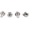 ED BROWN ALLEN HEAD GRIP SCREWS S/S QUANITY 4
