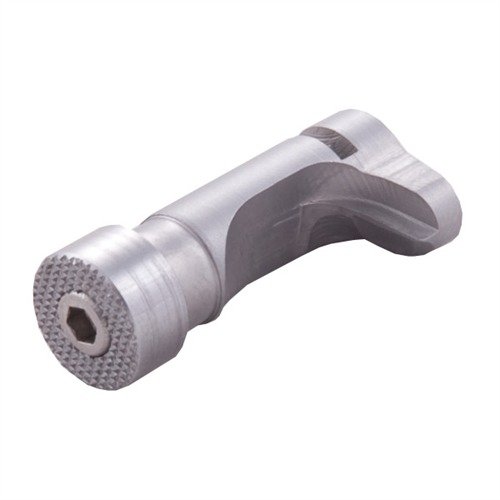 Il pulsante di rilascio oversize 1911 offre una presa sicura e cambi rapidi dei caricatori, realizzato in acciaio inossidabile e pronto per l'installazione.