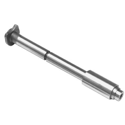 Der 1911 TWO-PIECE GUIDE ROD unterstützt die Rückholfeder, verhindert Federbind und macht das Zerlegen deiner Waffe schnell und einfach. Hergestellt aus rostfreiem Stahl.