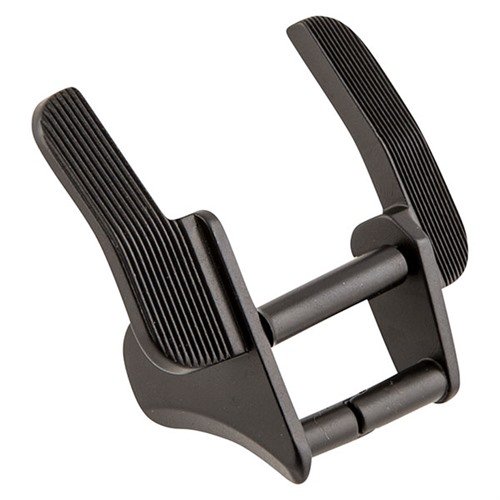 La Sicurezza Ambidestra Wide Match Ed Brown offre un attivatore ampio per una rapida attivazione, progettata per tutte le cornici 1911 in acciaio di alta qualità.