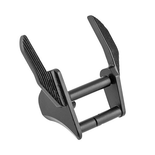 Die Ed Brown Ambidextrous Machined Carry Thumb Safety bietet ein schlankes Design für verdeckte Trageanwendungen und passt auf alle 1911 Rahmen.