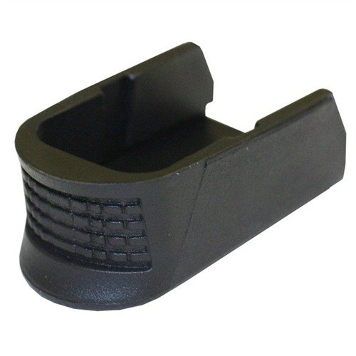 Die GRIP EXTENSION für GLOCK® 36 verbessert die Kontrolle über den Rückstoss und sorgt für präzisere Schüsse, während sie den kleinen Finger bequem unterstützt.