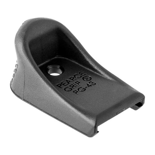 Mit der MAGAZINE EXTENSION für die GLOCK® 43 hast du einen besseren Griff, mehr Komfort beim Schiessen und verbesserte Kontrolle ohne Gewichtszunahme.