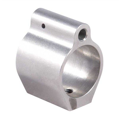 Der AR-15 GAS BLOCK MK12 bietet maximale Freigabe für Optiken und Free-Float Handguards, reduziert das Gewicht und verbessert das Aussehen deiner Waffe.