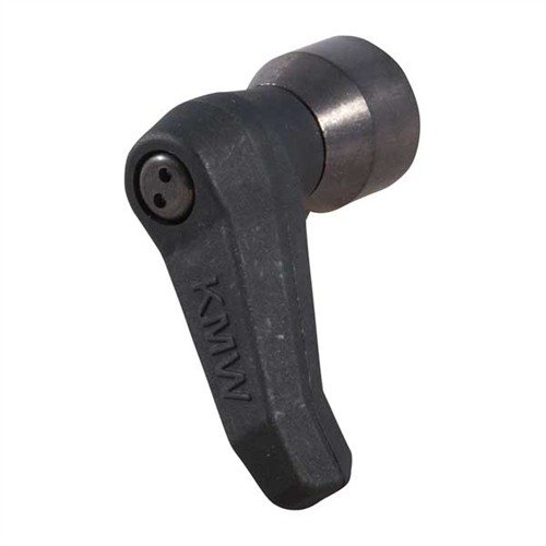 Der LOCK NUT POD-LOC von KMW ermöglicht dir das einfache Locken und Unlocken des Bipod Swivels ohne Werkzeuge, mit einem federbelasteten Hebel für maximale Kontrolle.