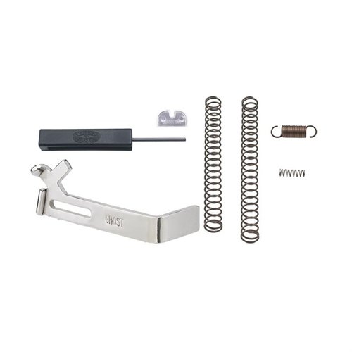 Mit dem ROCKET 3.5 Trigger Installation Kit für Glock® Gen 1-5 erhältst du einen kürzeren Pre-Travel, schnellen Reset und verbesserte Zuverlässigkeit.