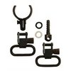 Les SLING SWIVEL SETS en acier offrent une fiabilité maximale, un système de détachement rapide et s'adaptent à plusieurs carabines avec une finition mate.