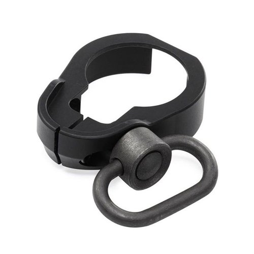 Il Daniel Defense EZ Carbine Sling Mount è leggero, installabile in pochi secondi e offre funzionalità ambidestro con attacco QD per ogni carabina AR15/M4.