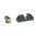 AMERIGLO GREEN SIGHT SET FOR GLOCK® SMALL FRAME