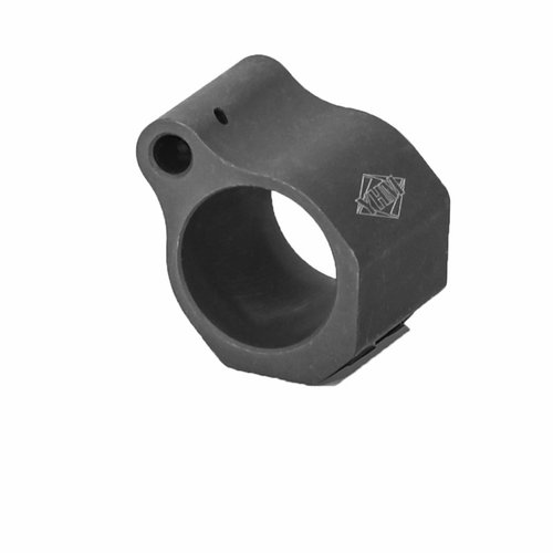 Der AR-15 Low Profile Gas Block aus Stahl bietet eine robuste, korrosionsbeständige Bauweise und ermöglicht eine einfache Montage in den meisten Handguards für optimale Anpassung.