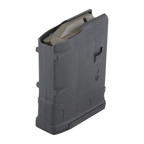 Die MAGPUL PMAG® LR/SR GEN M3™ 308 Winchester Magazine bietet 10 Schuss, eine robuste Bauweise und einfache Wartung für zuverlässige Leistung in deinem AR-308.