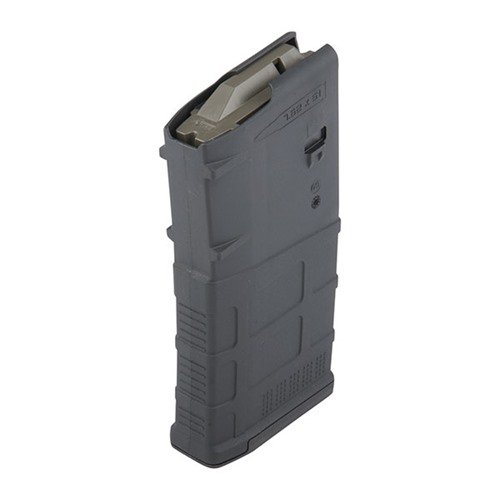 Il PMAG® LR/SR GEN M3™ per .308 Winchester offre una capacità di 10 colpi, costruzione resistente, facile manutenzione e compatibilità con vari fucili AR-308.