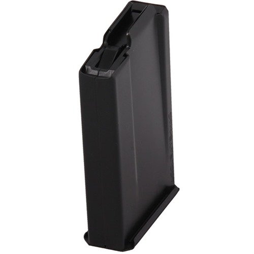 Das SHORT ACTION 10RD AICS MAGAZIN aus hitzebehandeltem Stahl bietet zuverlässige Fütterung, passt in AICS-kompatible Gewehre und hat eine langlebige Teflon-Beschichtung.