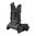 MAGPUL MBUS PRO FRONT SIGHT FLIP-UP ADJUSTABLE STEEL BLACK