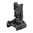 MAGPUL MBUS PRO FRONT SIGHT FLIP-UP ADJUSTABLE STEEL BLACK