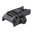 MAGPUL MBUS PRO FRONT SIGHT FLIP-UP ADJUSTABLE STEEL BLACK
