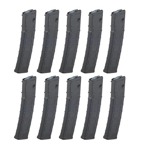 Der PMAG AR/M4 GEN M3 bietet 30 oder 40 Schuss Zuverlässigkeit, einfache Identifizierung, eine verbesserte Follower-Technologie und breite Kompatibilität.