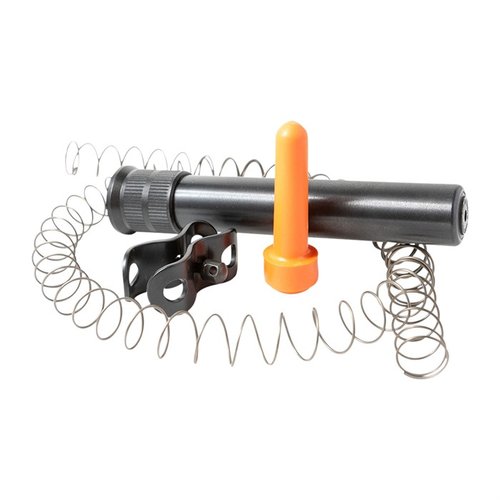 Aggiungi potenza al tuo fucile con i tubi di estensione del caricatore Remington 870/1100/11-87, realizzati in acciaio blu e facili da installare.