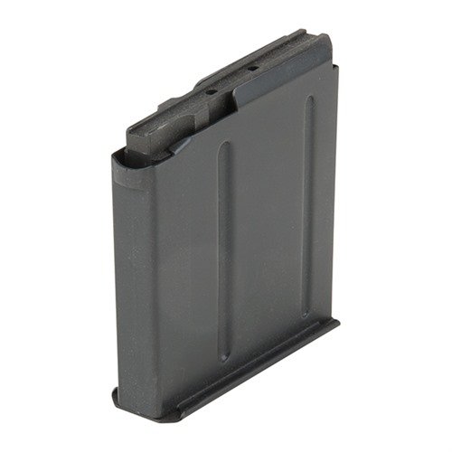 Halte deine Gewehre mit dem ORIGINAL LONG ACTION AX 5RD MAGAZINE für 300 Winchester Magnum am Laufen. Passend nur für AX Chassis von Accuracy International.