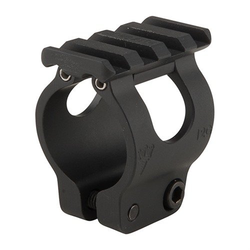 Der BM-12G ist eine robuste 12 Gauge Barrel Accessory Mount mit 4 Slot 1913 Picatinny Rail, selbstjustierenden Klammerarmen und hochwertiger US-Produktion.