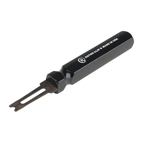 Mit dem EJECTION COVER HINGE PIN CLIP TOOL von ROTOR CLIP installierst du mühelos den ejection cover hinge pin clip – kein Herumfliegen der C-Clips mehr!